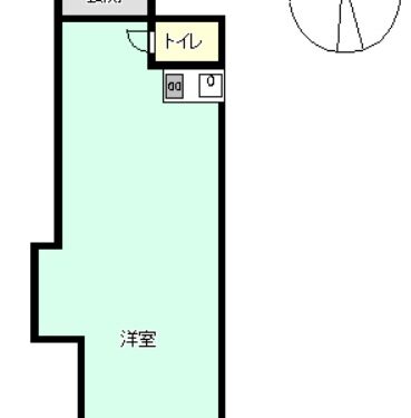 事務所・店舗造作可能です。 (間取)