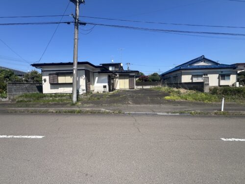 ☆建築条件なし☆大衡村大衡字亀岡 売土地