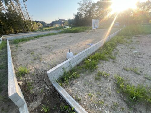 給水用地を設けております（所有権）